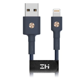 Кабель ZMI Lightning to USB-A 1m, синий (AL803)