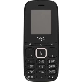 Телефон ITEL IT2173 32Mb Black