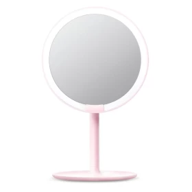 Зеркало для макияжа XiaoMi Amiro LED Lighting Mirror Mini Series Pink (AML004J)