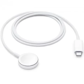 Кабель Apple для Apple Watch Magnetic Charger to USB-C 1m (MX2H2CH/A) Раскомплект