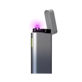 Плазменная зажигалка Beebest Plasma Lighter L400, Серая