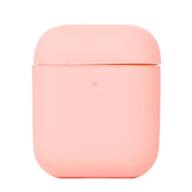 Чехол ультра-тонкий для наушников AirPods, Pink Sand