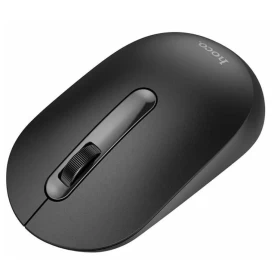 Мышь беспроводная Hoco GM14 Platinum 2.4G Business Wireless Mouse, Чёрная