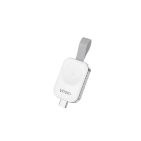 Беспроводное зарядное устройство Wiwu Wireless Charger for Apple Watch M16 Pro, Белое