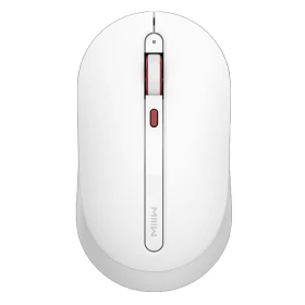 Мышь беспроводная MIIIW Wireless Mute Mouse MWWM01, Белая