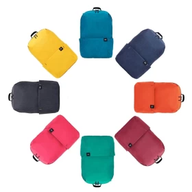 Рюкзак XiaoMi Mi Colorful Small Backpack, чёрный