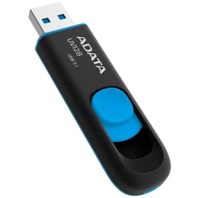 Накопитель Adata Flash Drive 64GB-UV128-3.2, Чёрно-синий