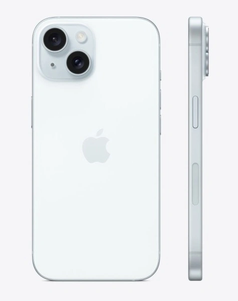 Смартфон Apple iPhone 15 256Gb Blue (Dual SIM). Фото 2