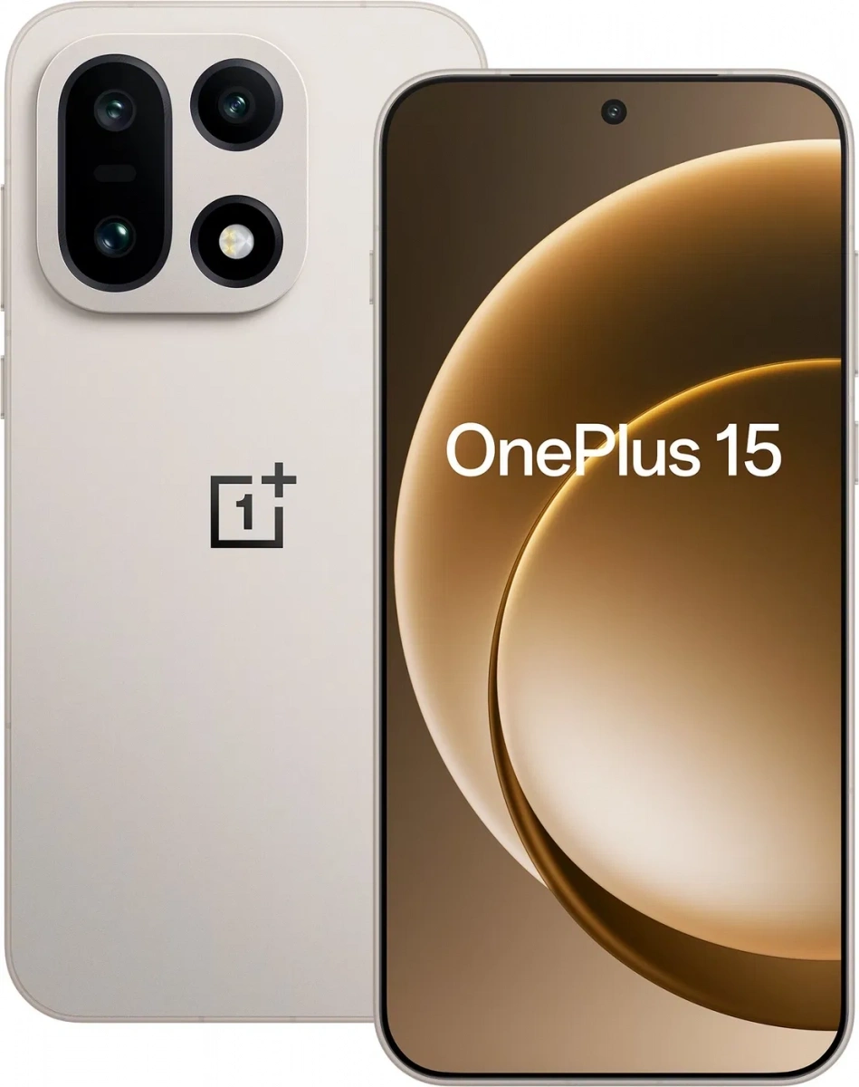 Смартфон OnePlus 15 12/512Гб Песчаная буря (PLK110). Фото 1