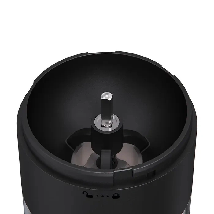 Кофемолка электрическая Circle Joy Electric Coffee Grinder, Чёрная (KMDJ-2A). Фото 3