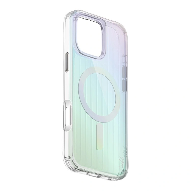 Накладка Uniq для iPhone 16 Pro Max COEHL (MagSafe), Linear Iridescent (IP6.9P(2024)-LINMIRD). Фото 2