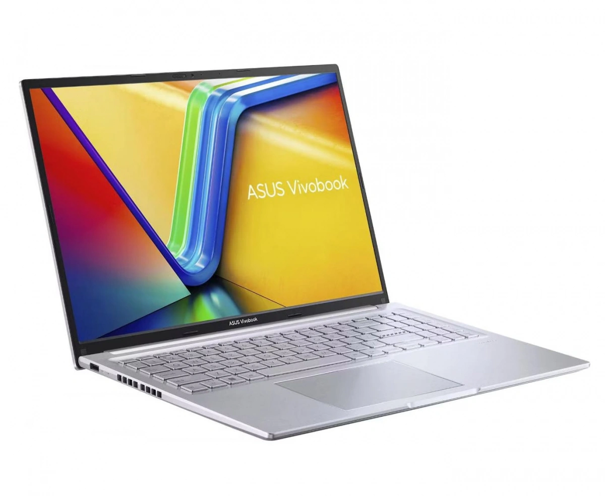 ASUS VivoBook 16 OLED, X1605V, Серебристый (16" OLED, Intel Core i5-13420H, 16GB, 512GB SSD, Intel UHD Graphics, без ОС) 90NB10N2-M02KS0. Фото 4