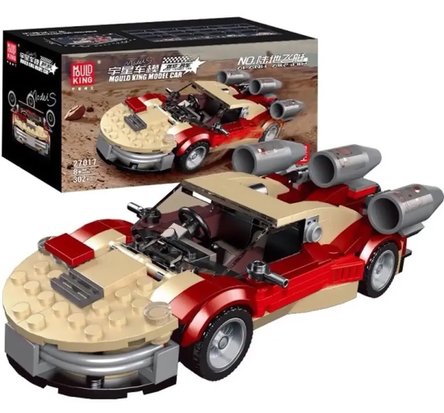 Конструктор Mould King Models 27017. Спорткар Люка Скайуокера, 302 деталей. Фото 1