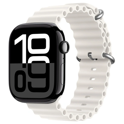 Ремешок Ocean Silicone для Apple Watch 38/40/41/42мм, White. Фото 1