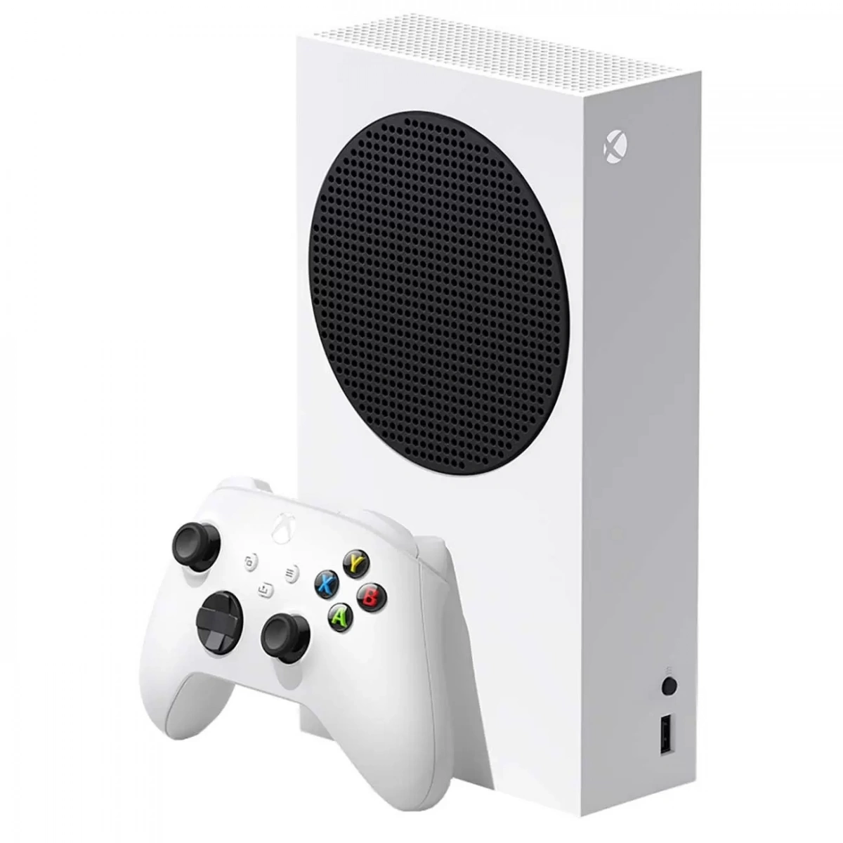 Игровая приставка Microsoft Xbox Series S 512Gb + Game Pass Ultimate Bundle (3 месяца), Белая. Фото 1
