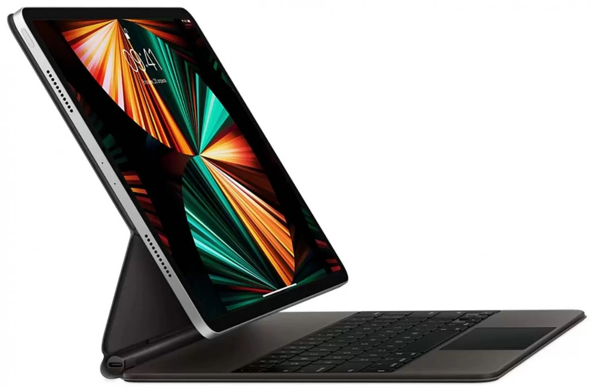 Клавиатура Apple Magic Keyboard для iPad Pro 12,9" (5th generation), Чёрная (MJQK3) . Фото 3