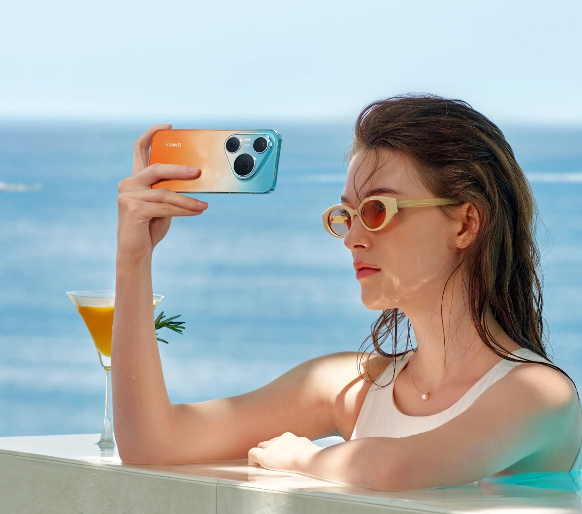 Смартфон Huawei Pura 90S Pro Max 12/512Гб, Пудровый розовый (SCA-LX9). Фото 7