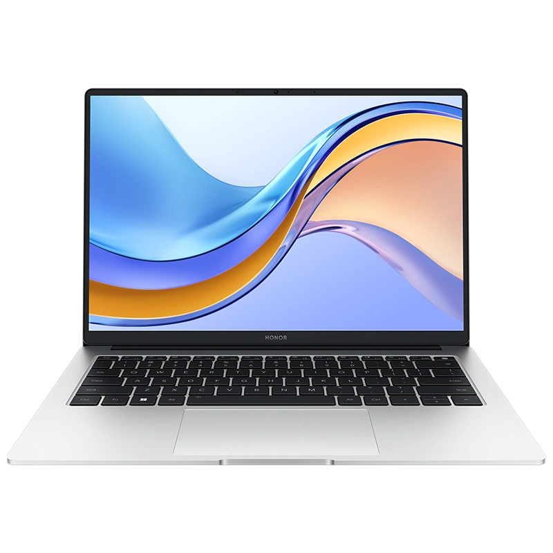 Honor MagicBook X 14 2023 Серебристый (FRI-F56) (14" IPS, Intel Core i5 - 12450H 2.0 - 4.4 ГГц, 16ГБ, 512ГБ SSD, Intel Iris Xe Graphics, Windows 11) 5301AFDA. Фото 1