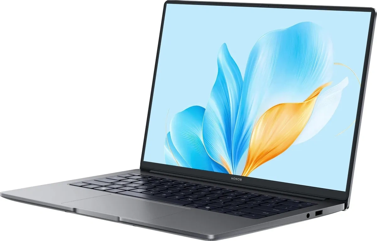 Honor MagicBook X 14 2025 Облачный серый (FRG-X) (14" IPS, Intel Core i5 13420H, 16ГБ, 512ГБ SSD, Intel UHD Graphics, no OS) (5301ALXL). Фото 4