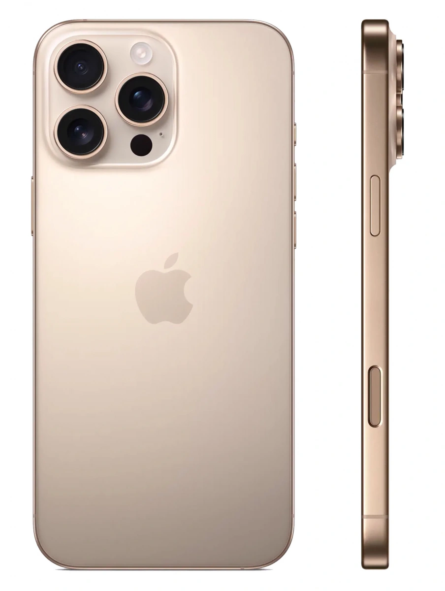 Смартфон Apple iPhone 16 Pro 512Гб Пустынный титан (eSIM+SIM) (Без RuStore). Фото 2