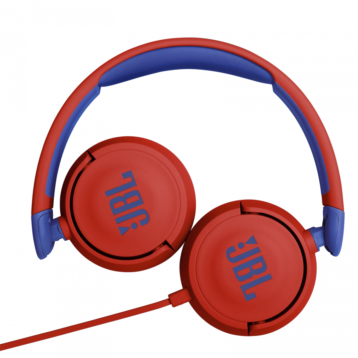 Проводные наушники JBL JR310, Красные. Фото 5