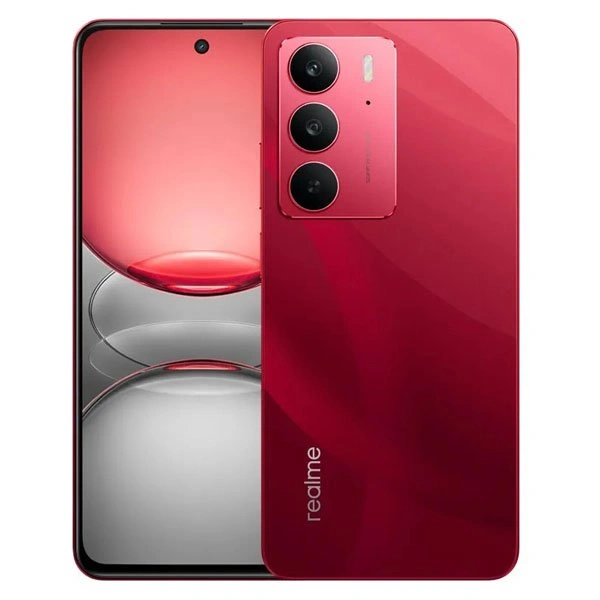 Смартфон Realme C75 8/256Гб Красный. Фото 1