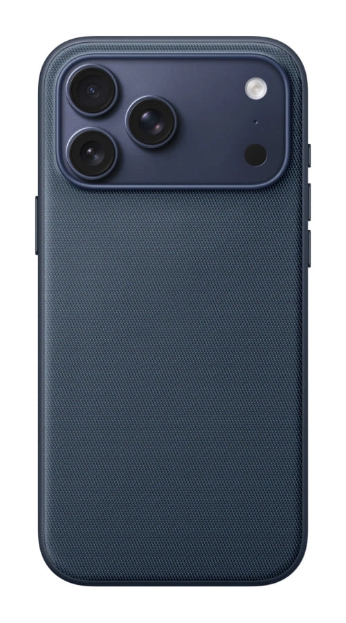 Накладка TechWoven Case With MagSafe для iPhone 17 Pro Max, Синяя. Фото 1