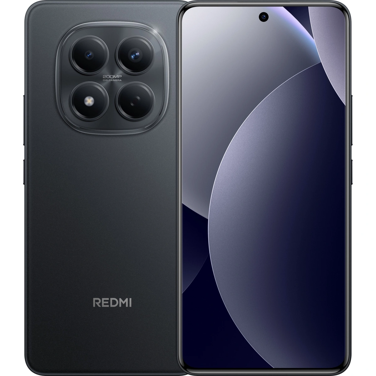 Смартфон Redmi Note 15 Pro 12/256Гб Чёрный. Фото 1