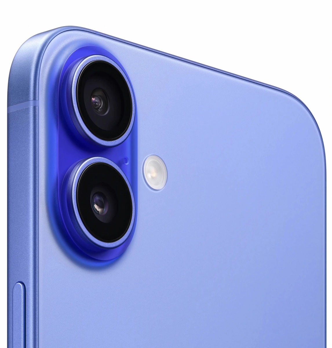 Смартфон Apple iPhone 16 256Гб Ультрамарин (eSIM+SIM) (Без RuStore). Фото 4