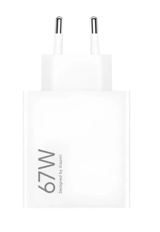 Сетевое зарядное устройство XiaoMi 67W HyperCharge (TypeA) (MDY-12-EH), Белое (BHR07SKEU). Фото 2