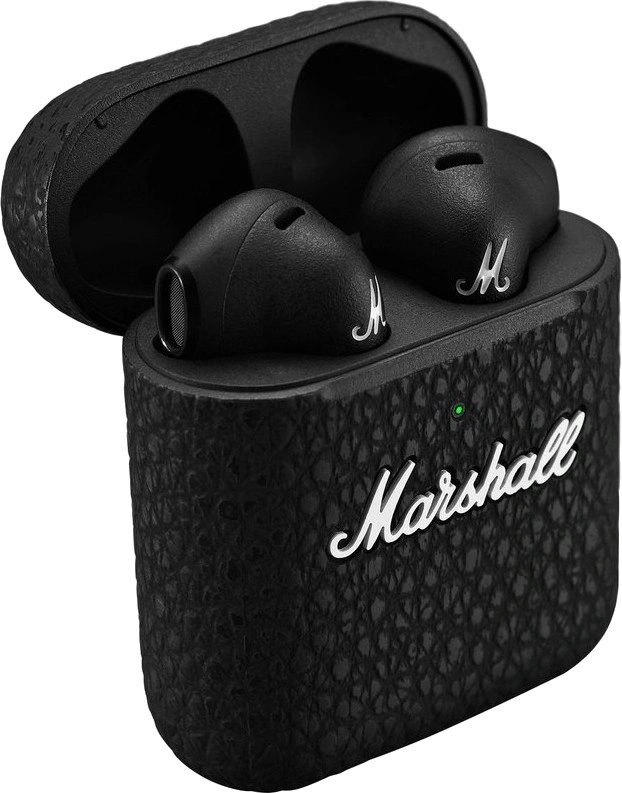 Беспроводные наушники Marshall Minor III, Чёрные. Фото 2