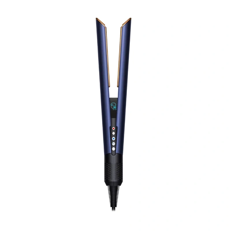 Выпрямитель для волос Dyson Airstrait Straightener HT01, Prussian Blue/Copper. Фото 2