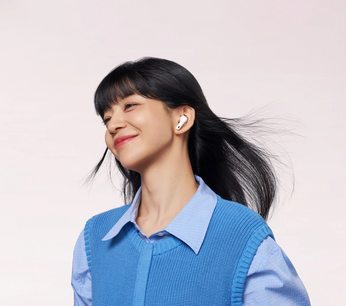 Беспроводные наушники Huawei FreeBuds 7i, White (T0025). Фото 9