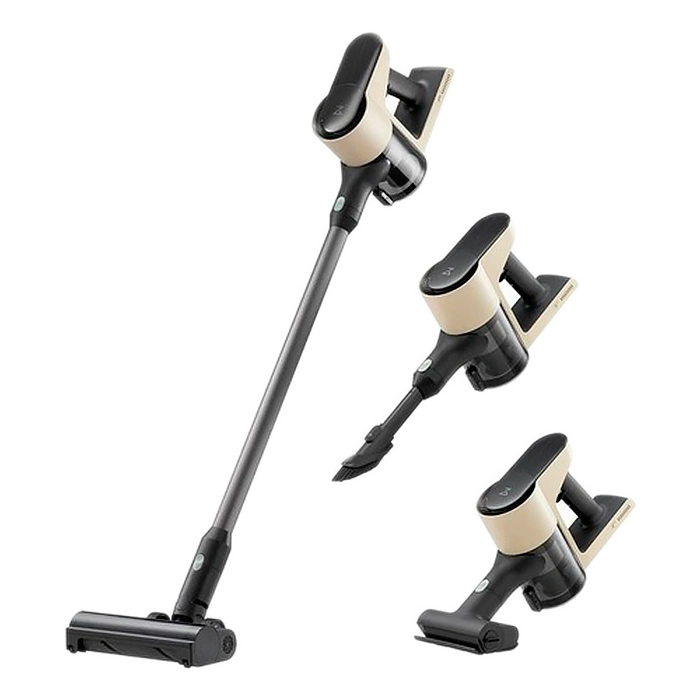 Вертикальный пылесос Roborock H5 (H8D1A), Beige. Фото 2