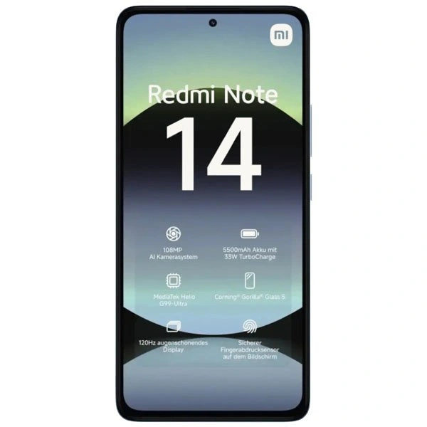 Смартфон Redmi Note 14 8/256Гб Океанический синий. Фото 2
