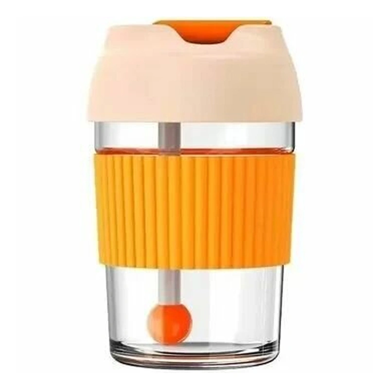 Термокружка Kiss Kiss Fish Rainbow 365ml, Orange Pink (G-U36W). Фото 1