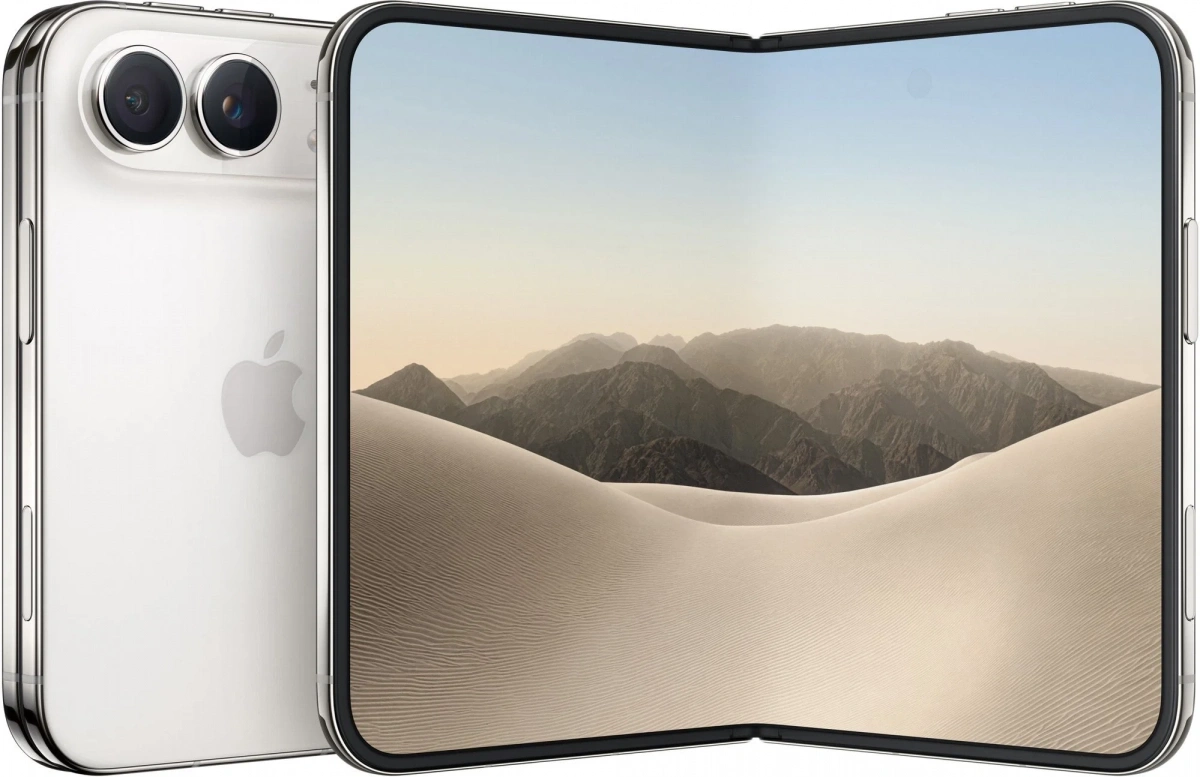Смартфон Apple iPhone Duo 256Гб, Звёздный белый (Dual eSIM) (Без RuStore). Фото 1