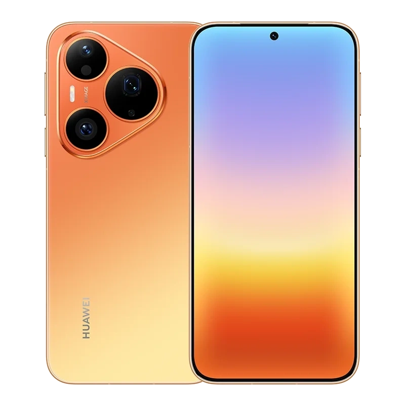 Смартфон Huawei Pura 90S Pro 12/256Гб Оранжевый (MLN-LX9). Фото 1