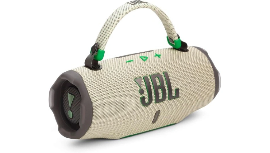Беспроводная акустика JBL Charge 6, Песочная. Фото 6