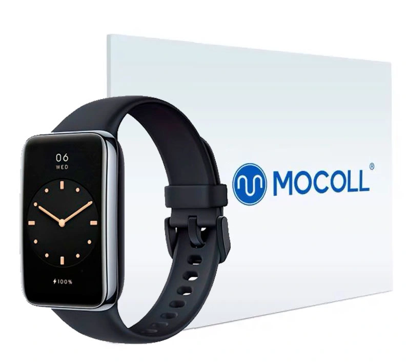 Защитная плёнка Mocoll (Recovery Clear) для Mi Smart Band 7 Pro, Прозрачная. Фото 1