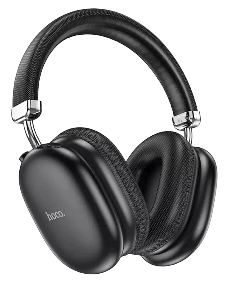 Беспроводные наушники Hoco W35 Max ANC, Чёрные. Фото 1