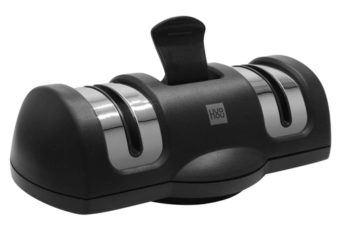 Точилка для ножей HuoHou, чёрная. Фото 3