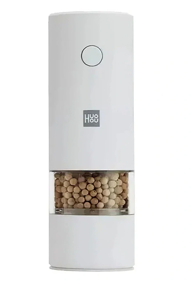 Электрическая мельница HuoHou Electric Grinder Rechargeable G20 HU0302, Белая. Фото 1