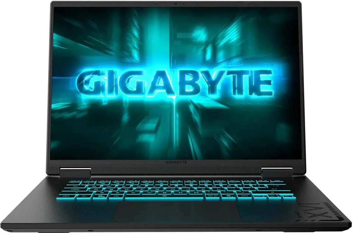Ноутбук Gigabyte A16 GA63H (16" IPS, AMD Ryzen 7 260, 16Гб DDR5, SSD 1Тб, GeForce RTX 5050 8Гб, без ОС) 3THK3KZ894SD. Фото 1