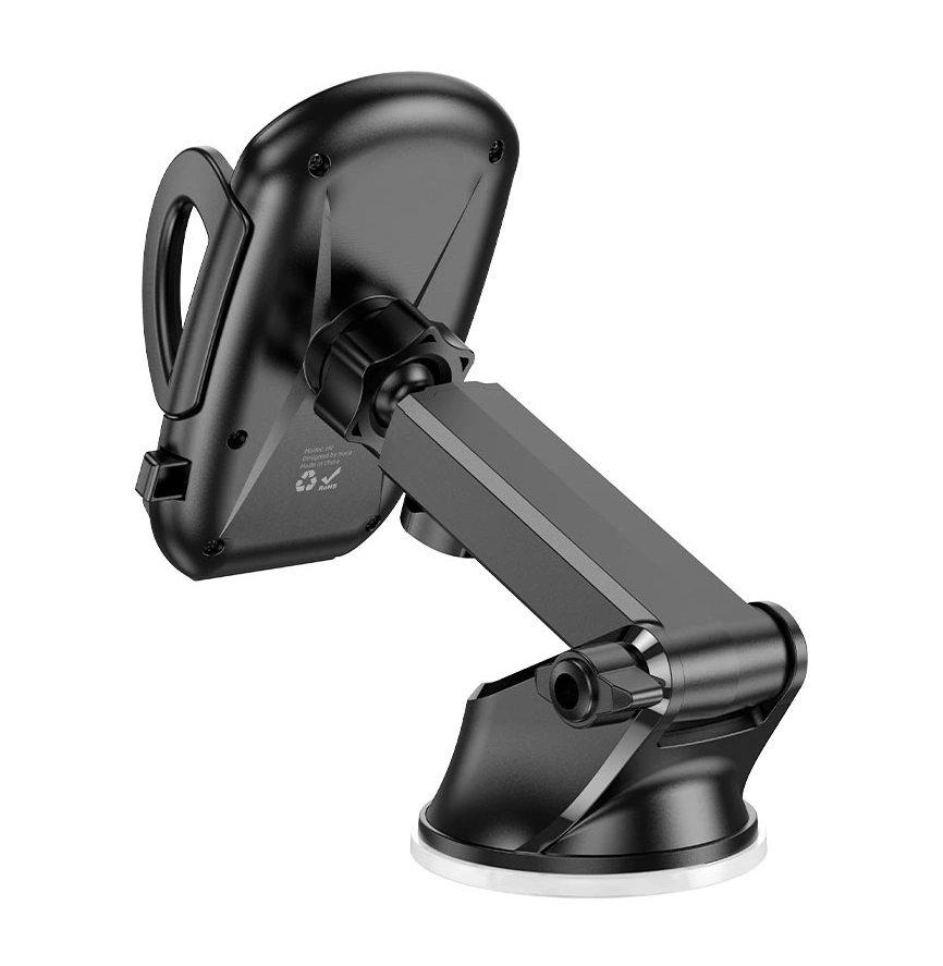 Держатель Hoco H9 General Car holder (center console), Чёрный. Фото 4