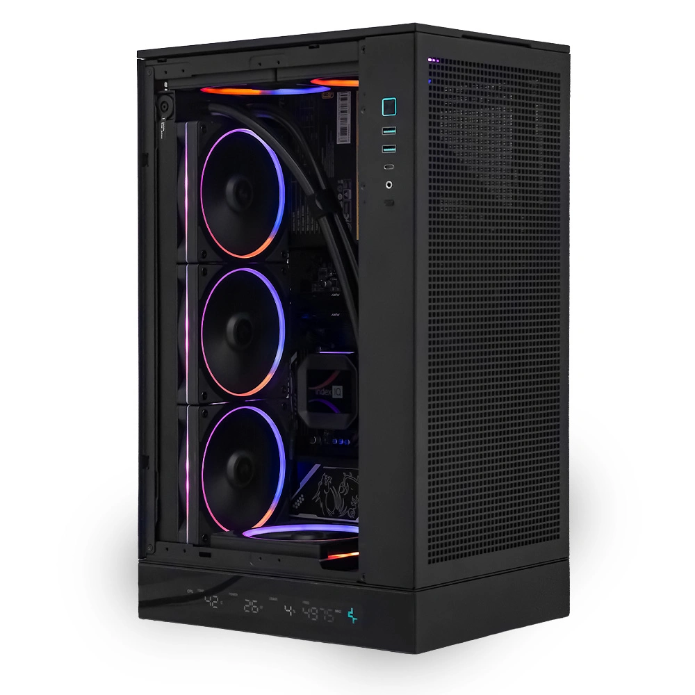 Системный блок CORE PRO (CH270 DIGITAL Ryzen 7 7800X3D, 32Gb DDR5, RTX5070, SSD 1Tb M.2, MSI B850M Gaming Pro Max, 750Вт). Фото 1