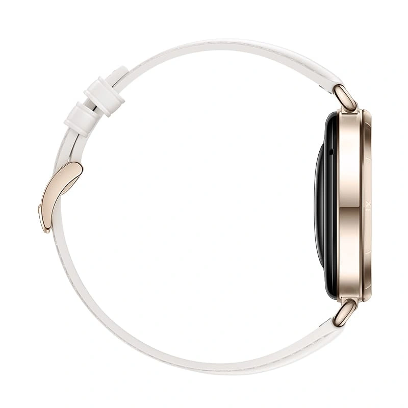 Смарт-часы Huawei Watch GT 6 41мм, Белый, Ремешок белый из композитной кожи (KSU-B19). Фото 5