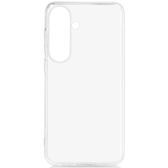 Накладка для Samsung Galaxy A15 силиконовая ультратонкая, Прозрачная. Фото 1