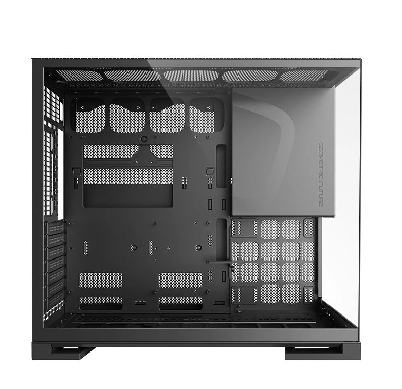 Корпус Geometric Future Model 5 [1AM5WKBK02100] Чёрный. Фото 2