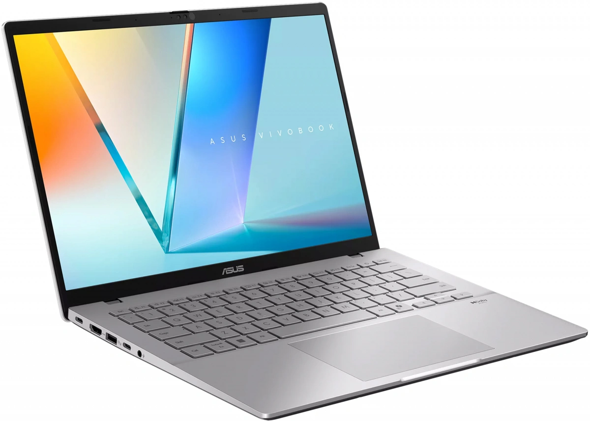 ASUS VivoBook S14, S3407VA-LY045, Серебристый (14", Intel Core 5 13420H, 16 Гб, 512 Гб SSD, Intel UHD Graphics, noOS) 90NB1681-M00300. Фото 5